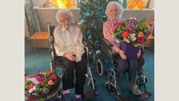Millbrook care home Residents turn 103 and 104